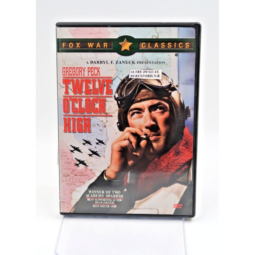 Twelve O'Clock High (Special Edition) Gregory Peck 1949 DVD